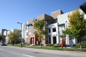 Botanical Green Apartments in Stapleton