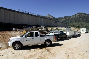 Gilmore Construction at the U.S. Air Force Academy