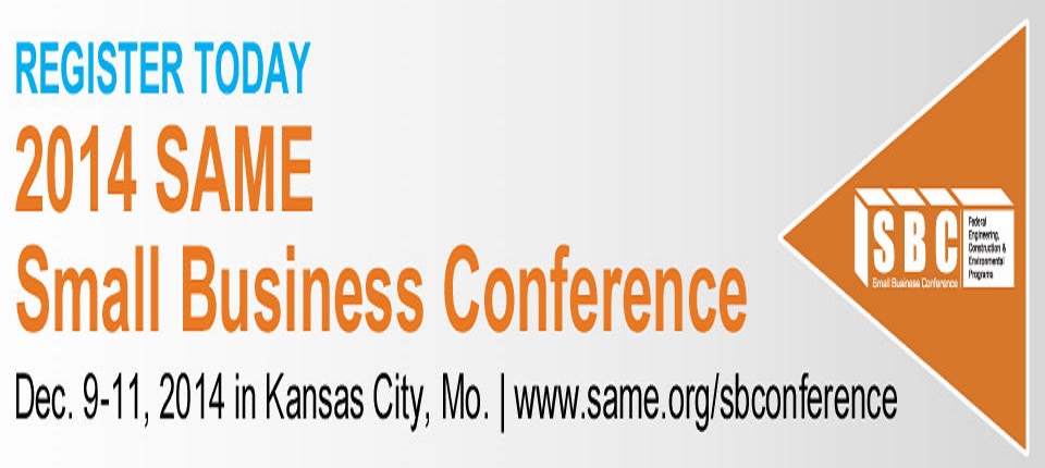 SAME to hold Small Business Conference 2014