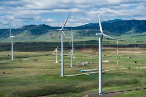 May 21, 2013 - Aerial photos of the National Wind Technology Center (NWTC) (Photo by Dennis Schroeder / NREL)