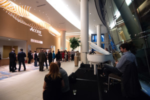 17 NOV 2015: The Westin Hotel opens at Denver International Airport in Denver, CO. Justin Tafoya/Clarkson Creative