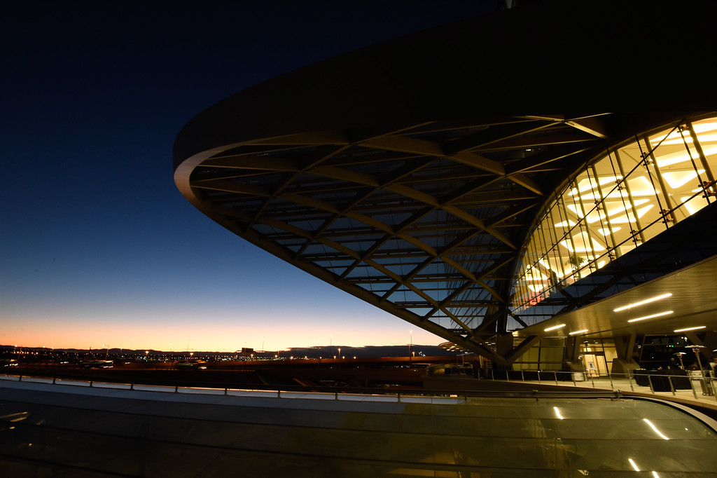 Gilmore celebrates completion of The Westin DIA