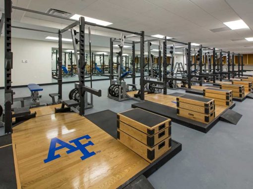 U.S. Air Force Academy | Cadet Gymnasium Renovation