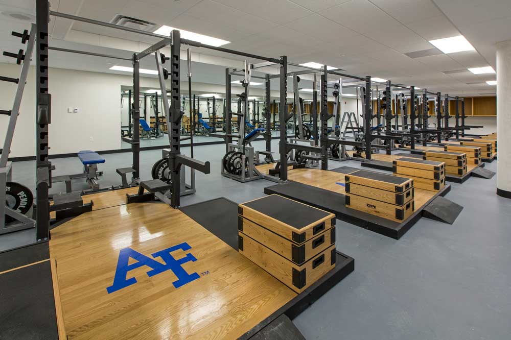 U.S. Air Force Academy | Cadet Gymnasium Renovation