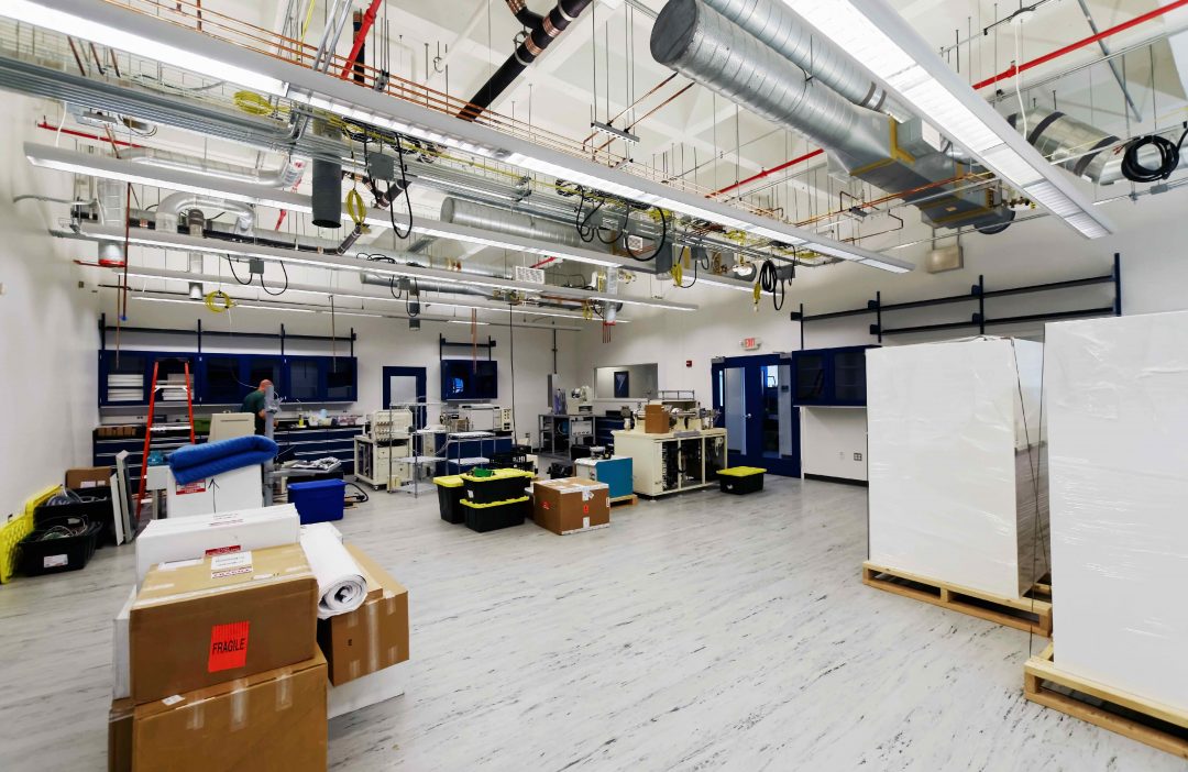 Denver Federal Center Laboratory Gilmore Construction