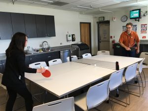 NREL employee break room