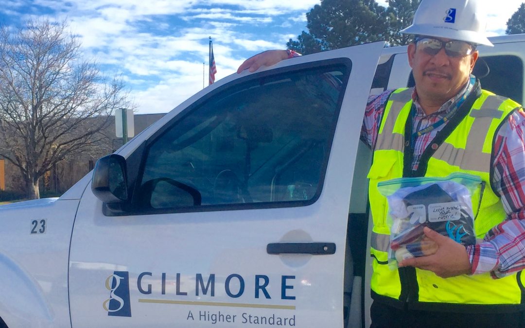 Gilmore Construction gives ‘Bags of Hope’