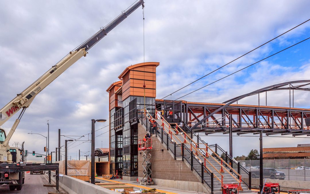 Regional Transit District (RTD) R Line Light Rail:  Florida Station | 2nd & Abilene