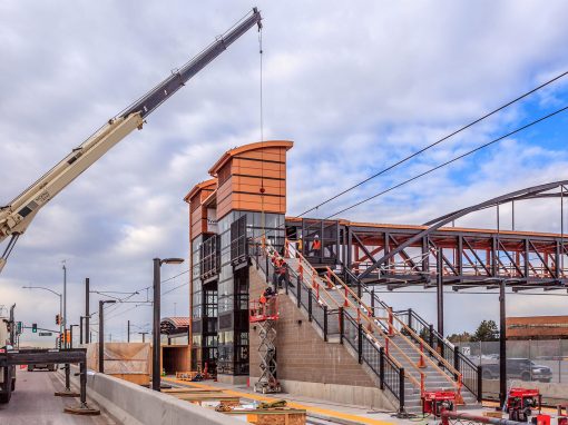 Regional Transit District (RTD) R Line Light Rail:  Florida Station | 2nd & Abilene