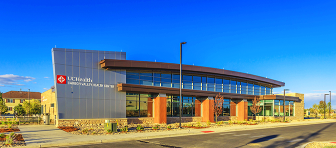 UCHealth |  Carbon Valley Medical Facility