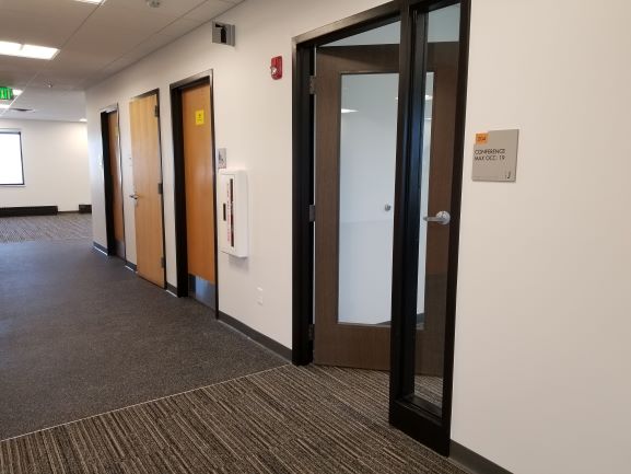 Denver Water Distribution Office Remodel