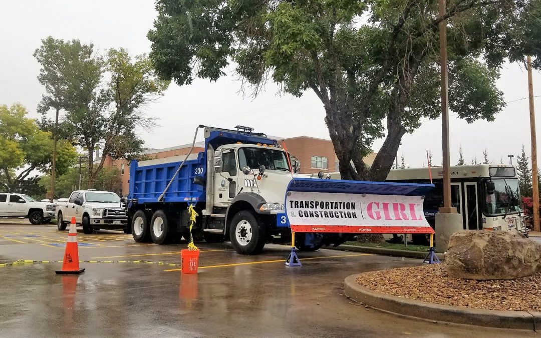 Gilmore Honored at the 2018 Career Days for Girls: Transportation & Construction Event