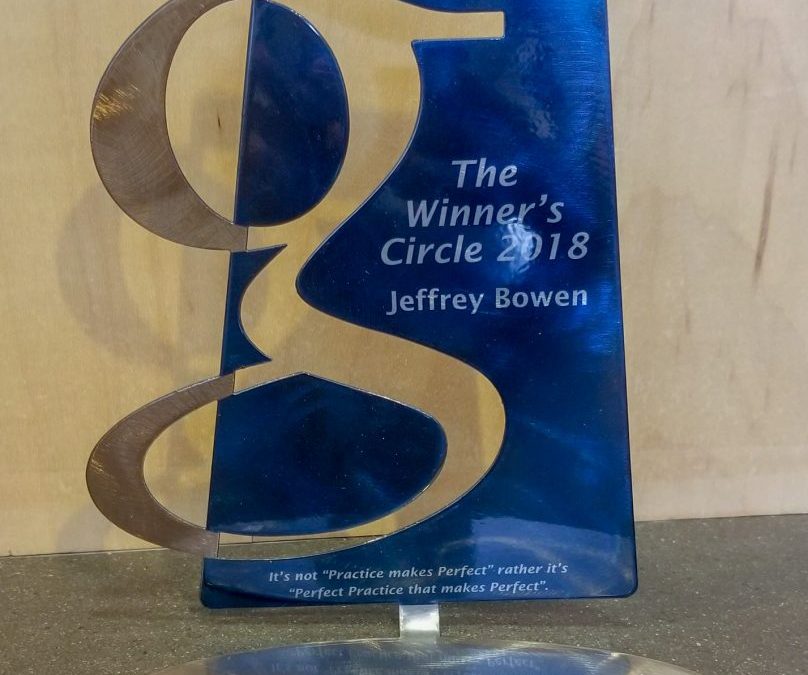 2018 Gilmore Way Award Recipient | Jeff Bowen