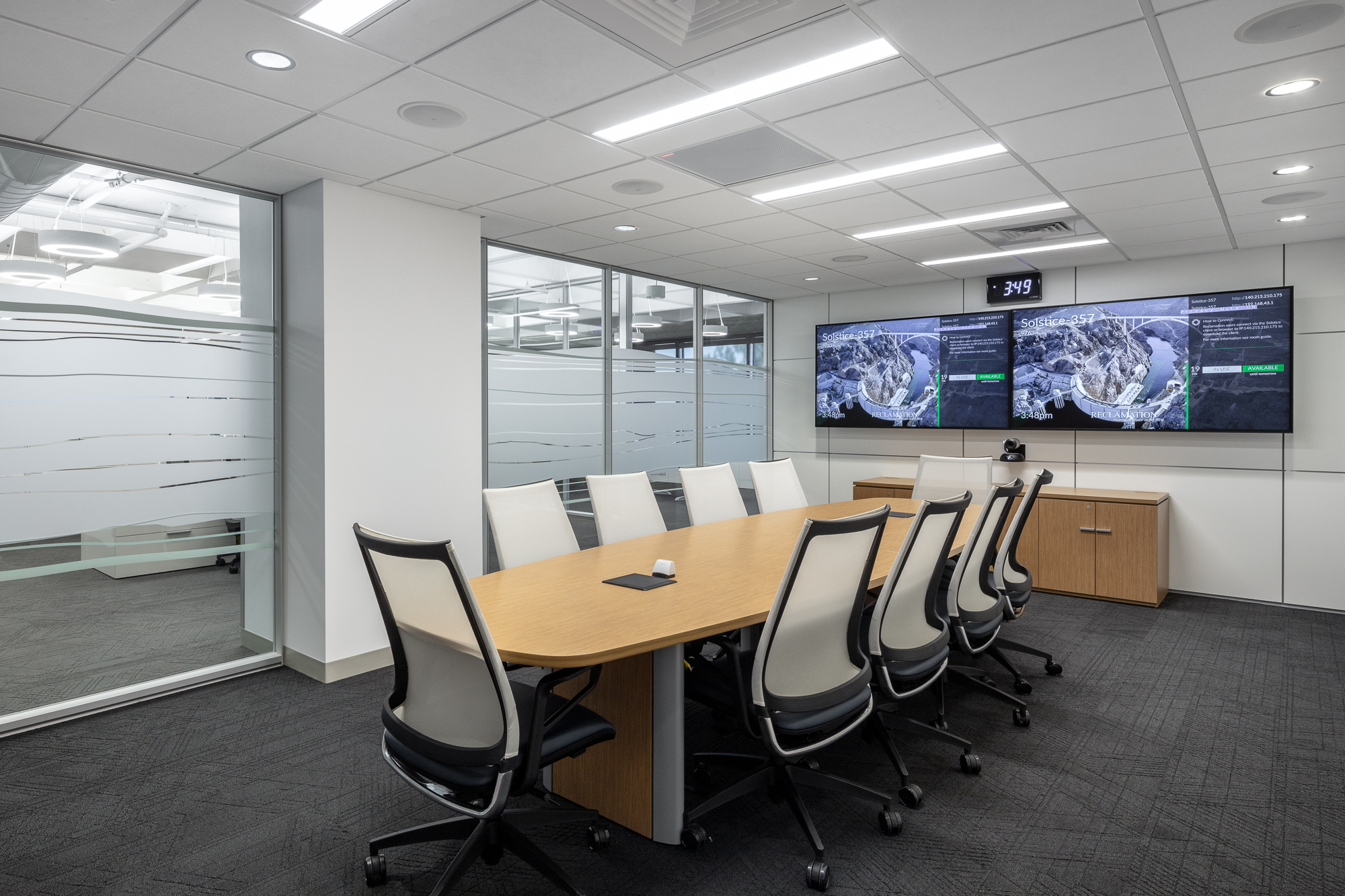 Modular Conference Rooms