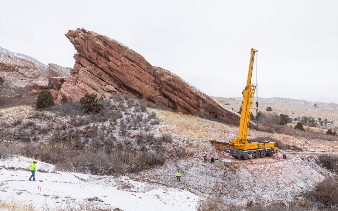 Red Rocks Project Update: Pedestrian Bridge