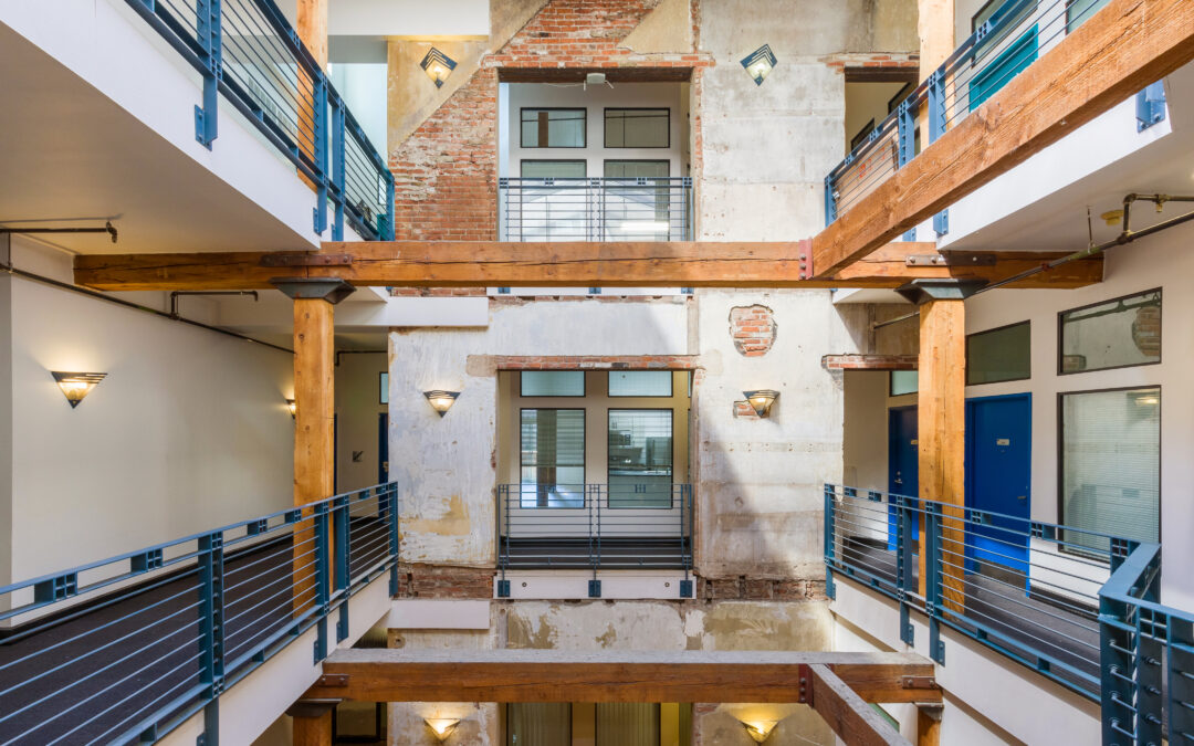 Historic Studebaker Lofts Renovation